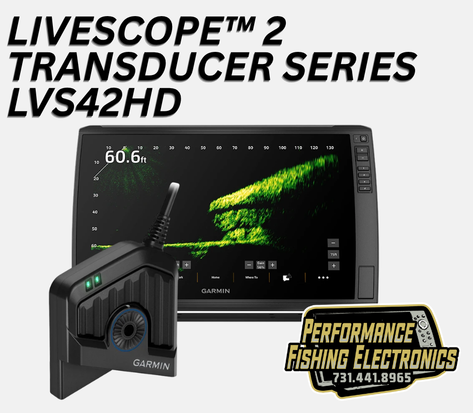Garmin LVS42HD Is Here: Garmin's Clearest Live Sonar Ever Just Launched