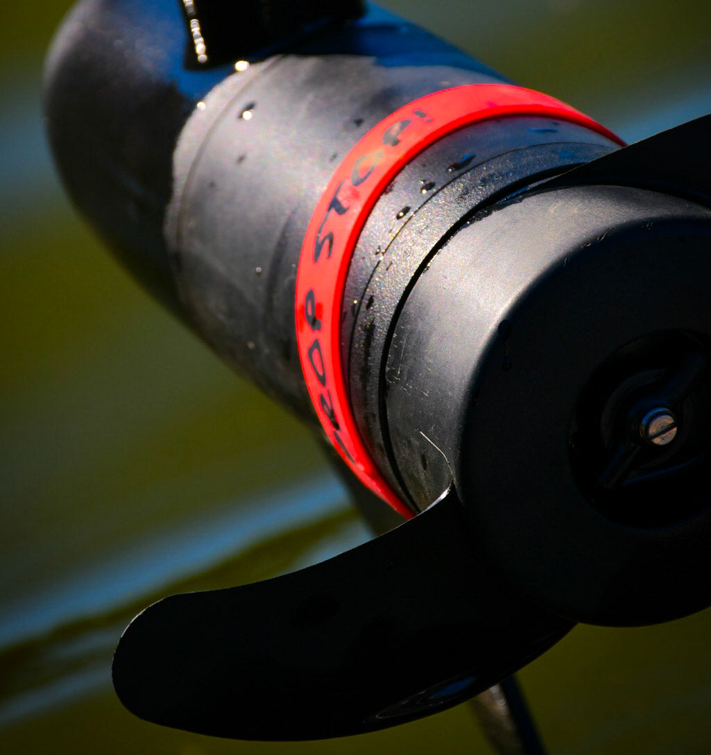 Stop Prop Spin with the PFE Prop Stop