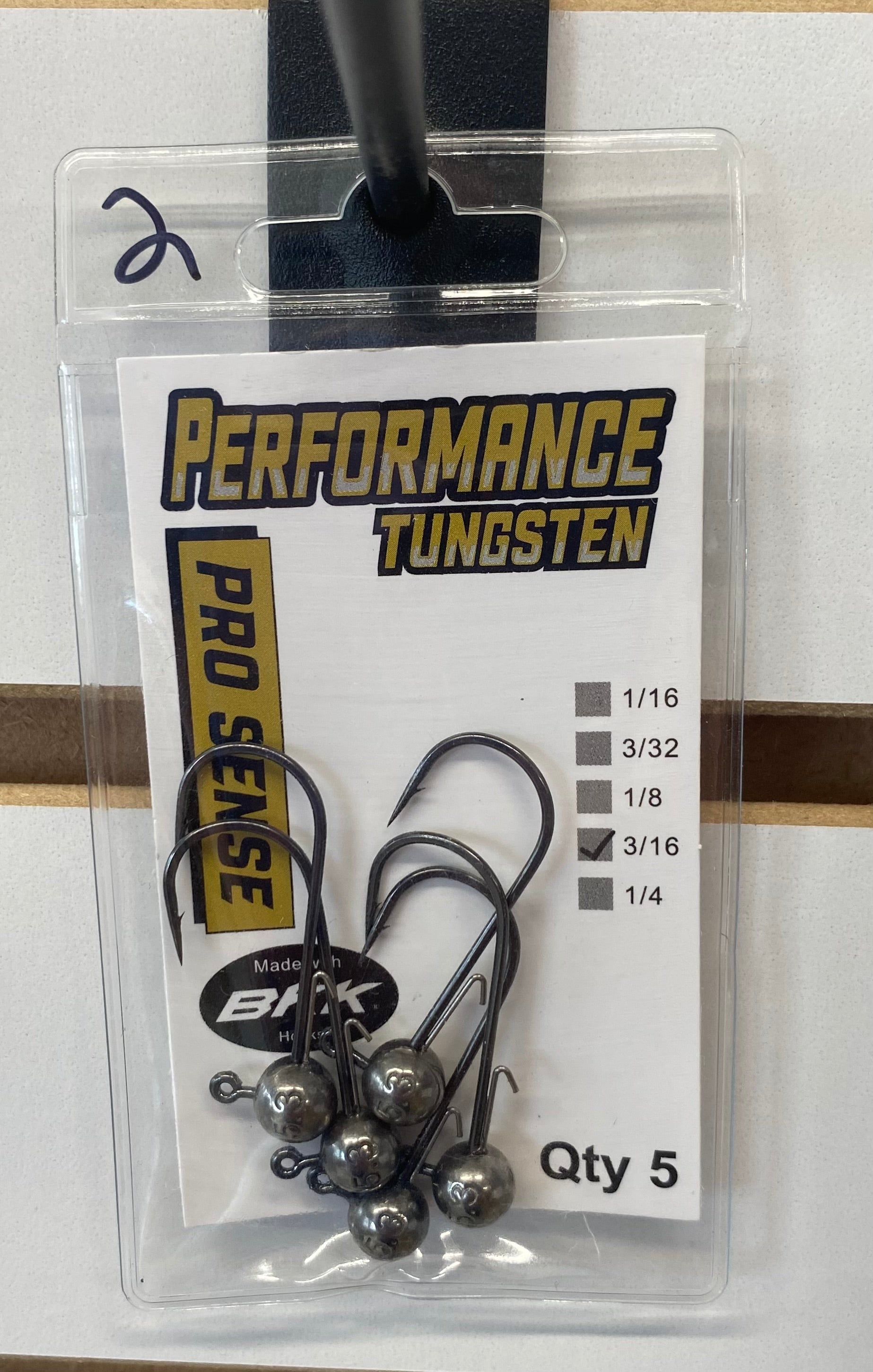 Performance Tungsten Bass