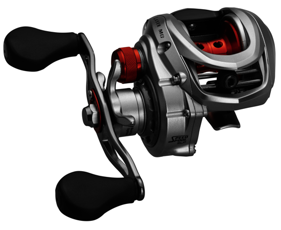 Laser MG Speed Spool SLP 6.8:1 Right Hand Baitcast Reel
