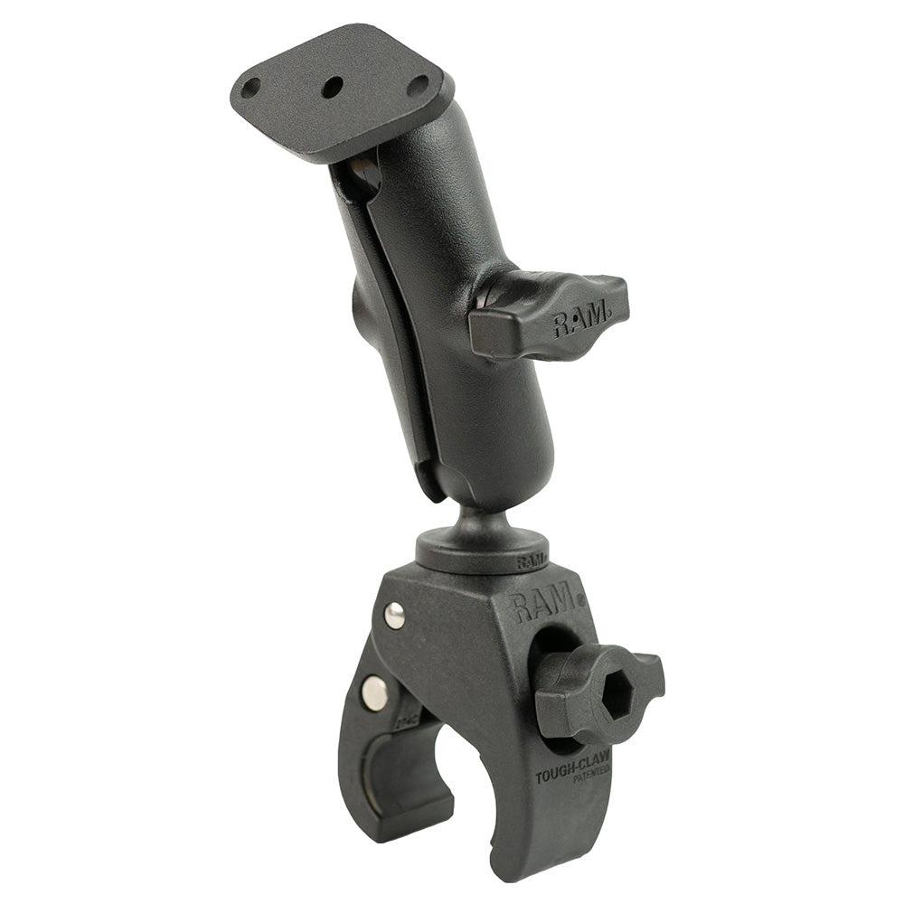  RAM Mounts RAP-B-400U Tough-Claw Small Clamp Base with Ball  with B Size 1 Ball for Rails 0.625 to 1.14 in Diameter : Electronics