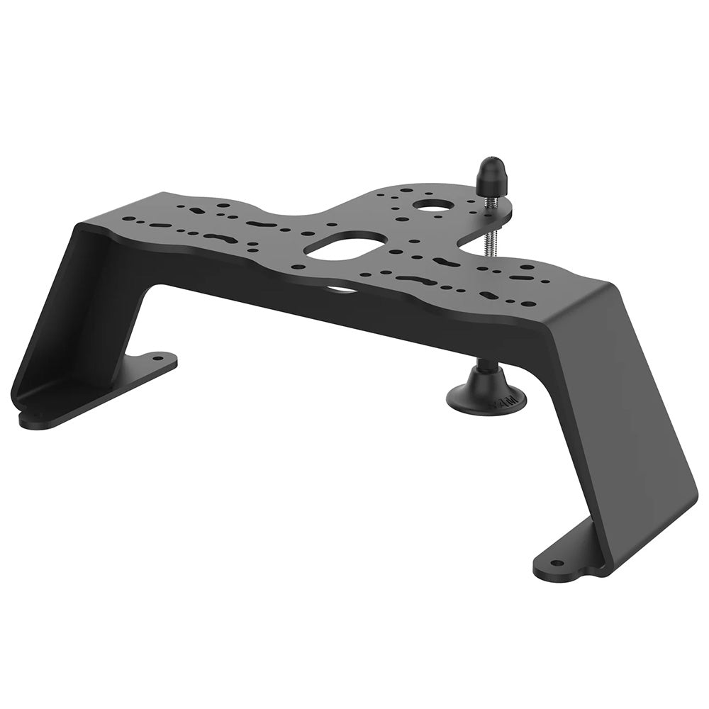 ram mounts for fish finders RAM Heavy Duty Fishfinder Deck Mount