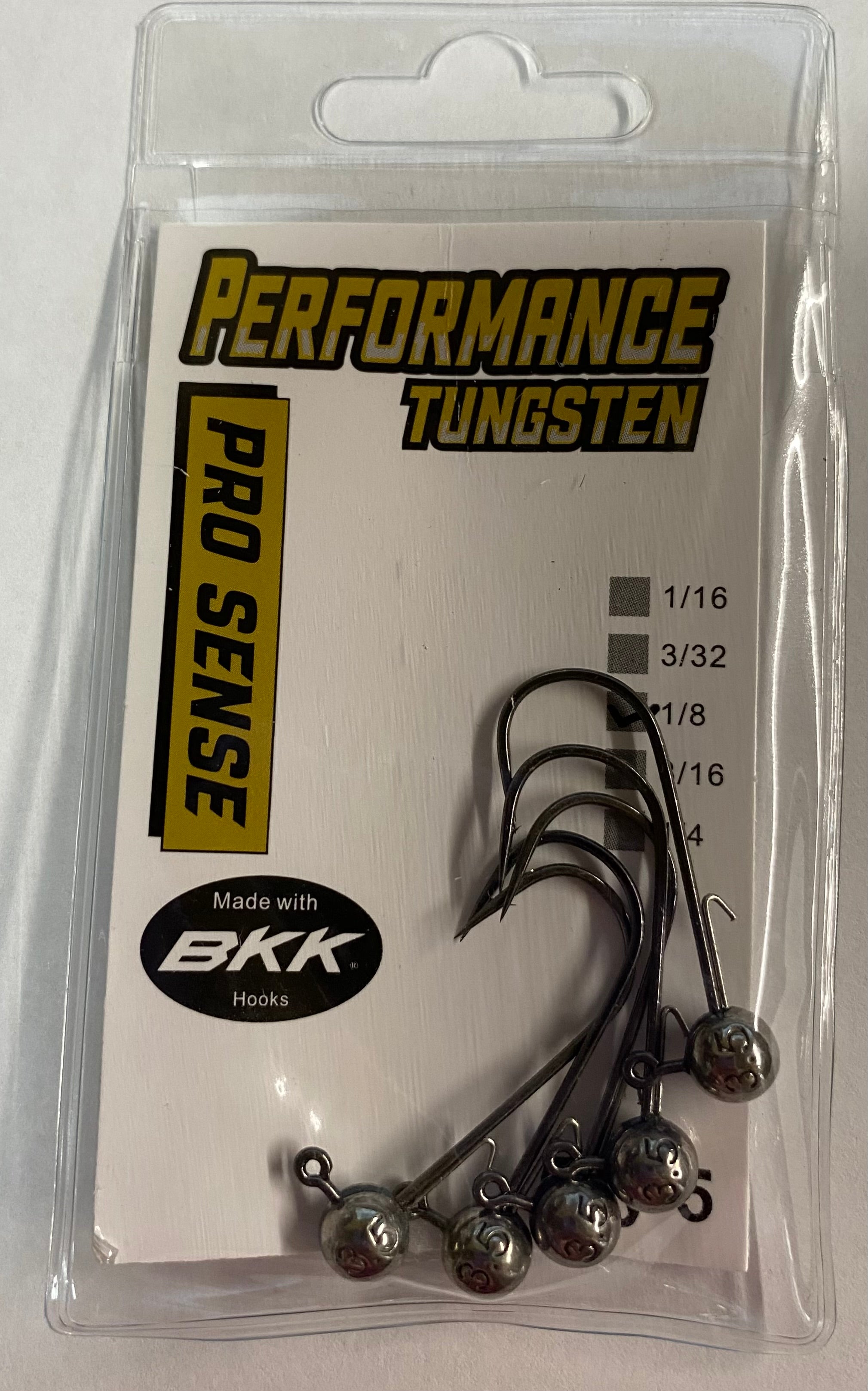 Performance Tungsten Bass