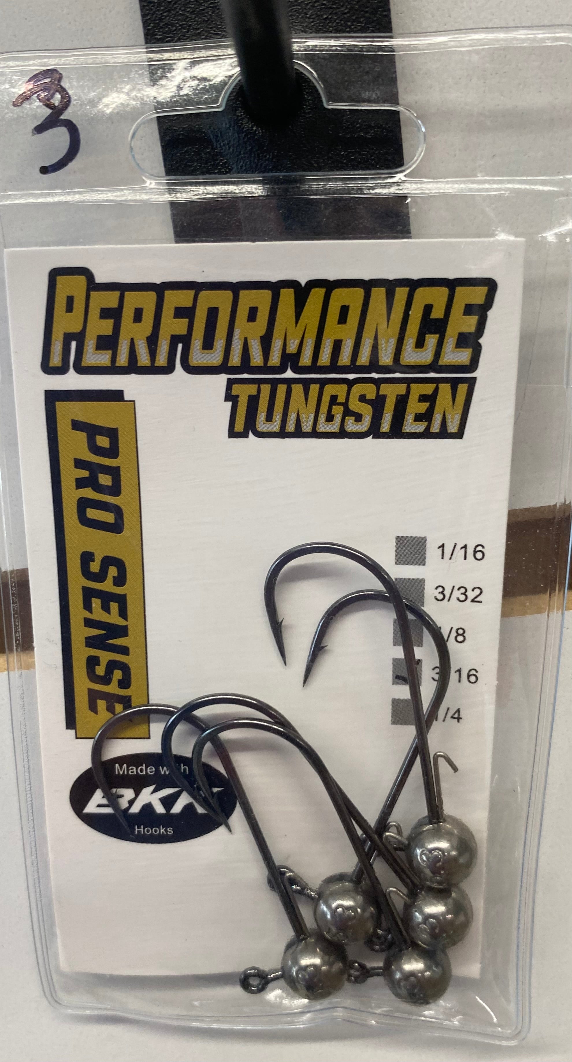 Performance Tungsten Bass