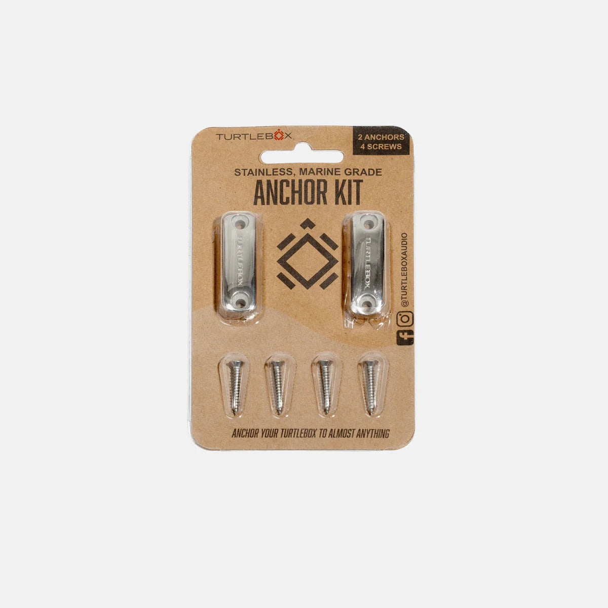 Turtlebox Anchor Kit