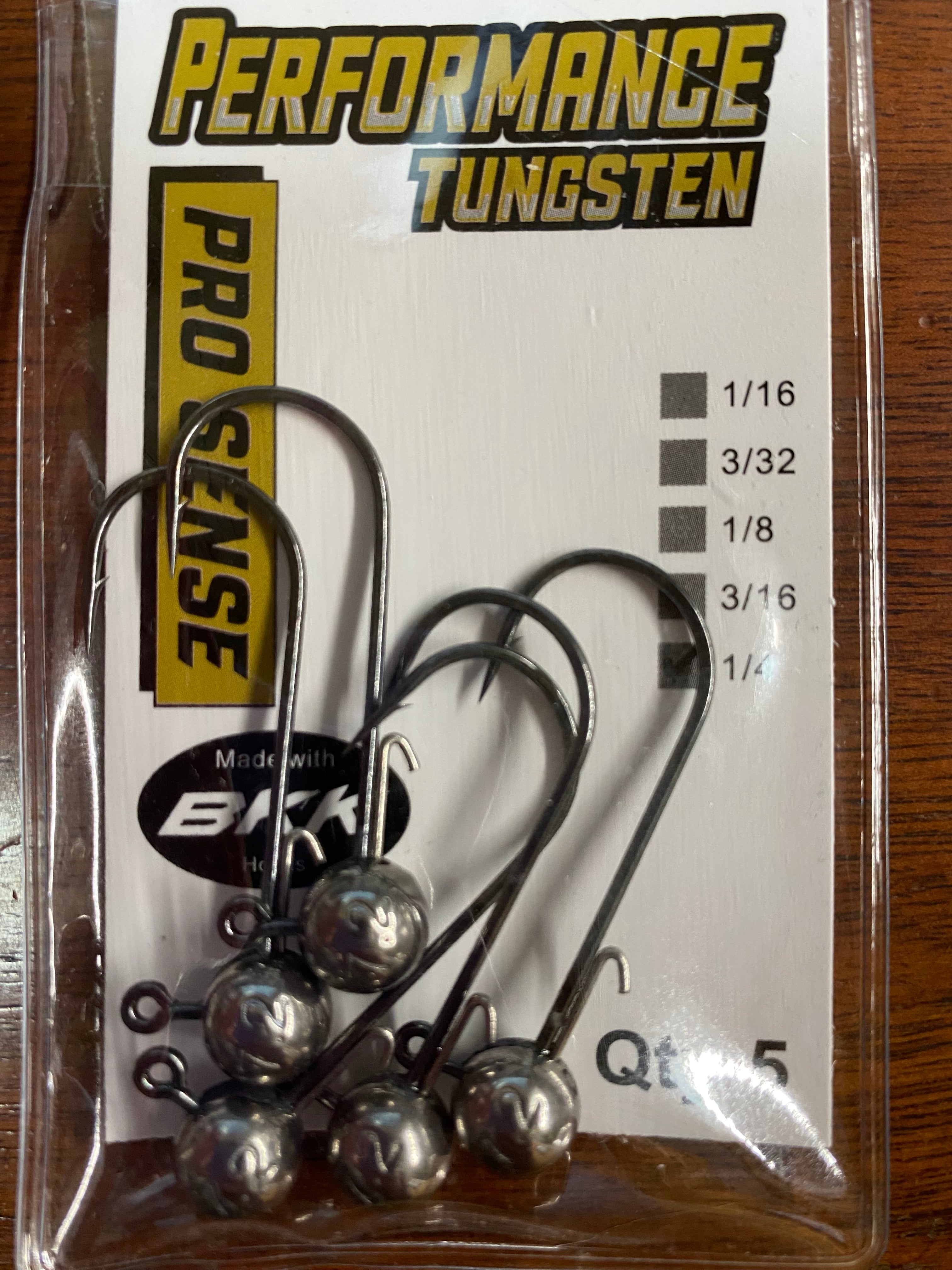Performance Tungsten Bass