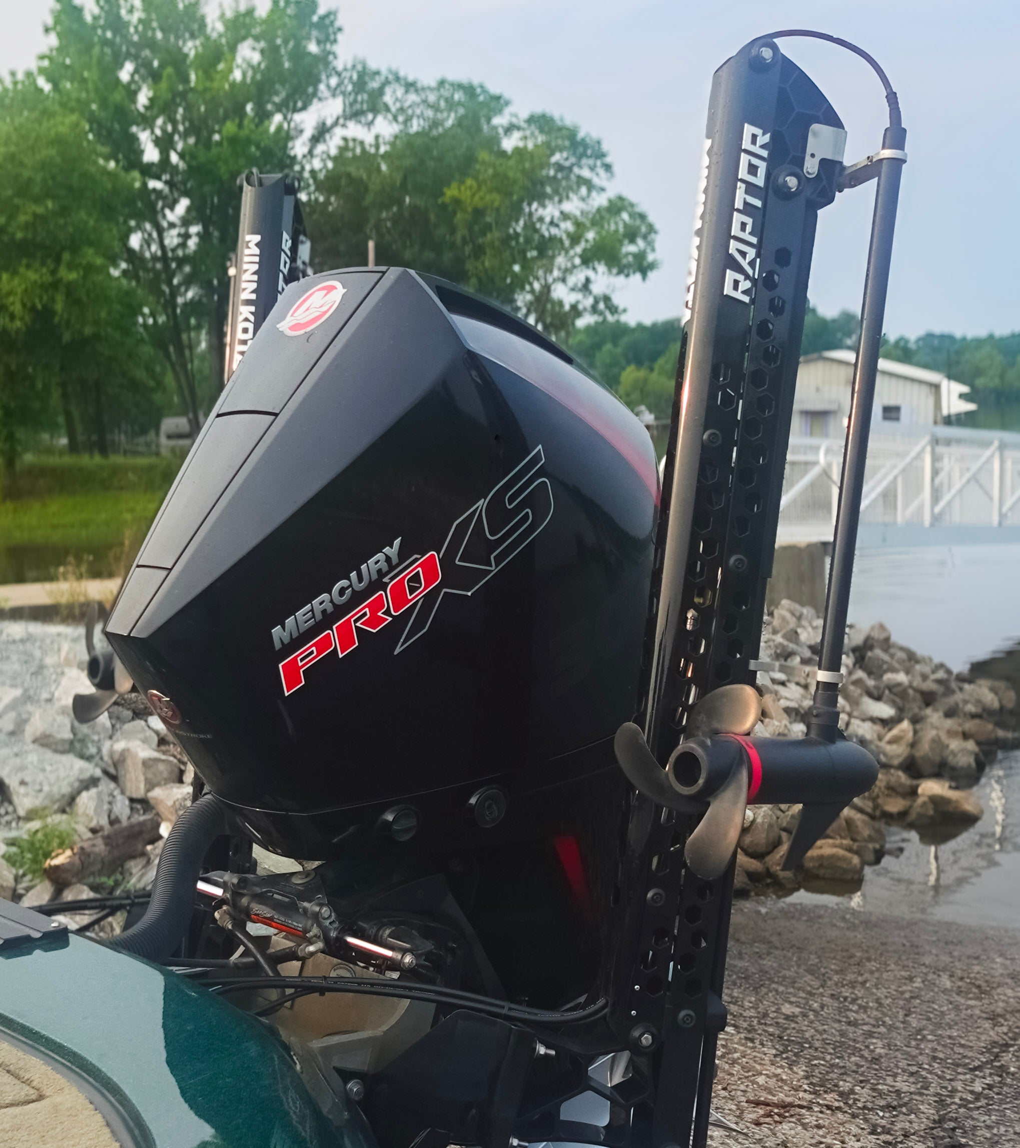 Performance Fishing Crappie & Bass Boat Brakes