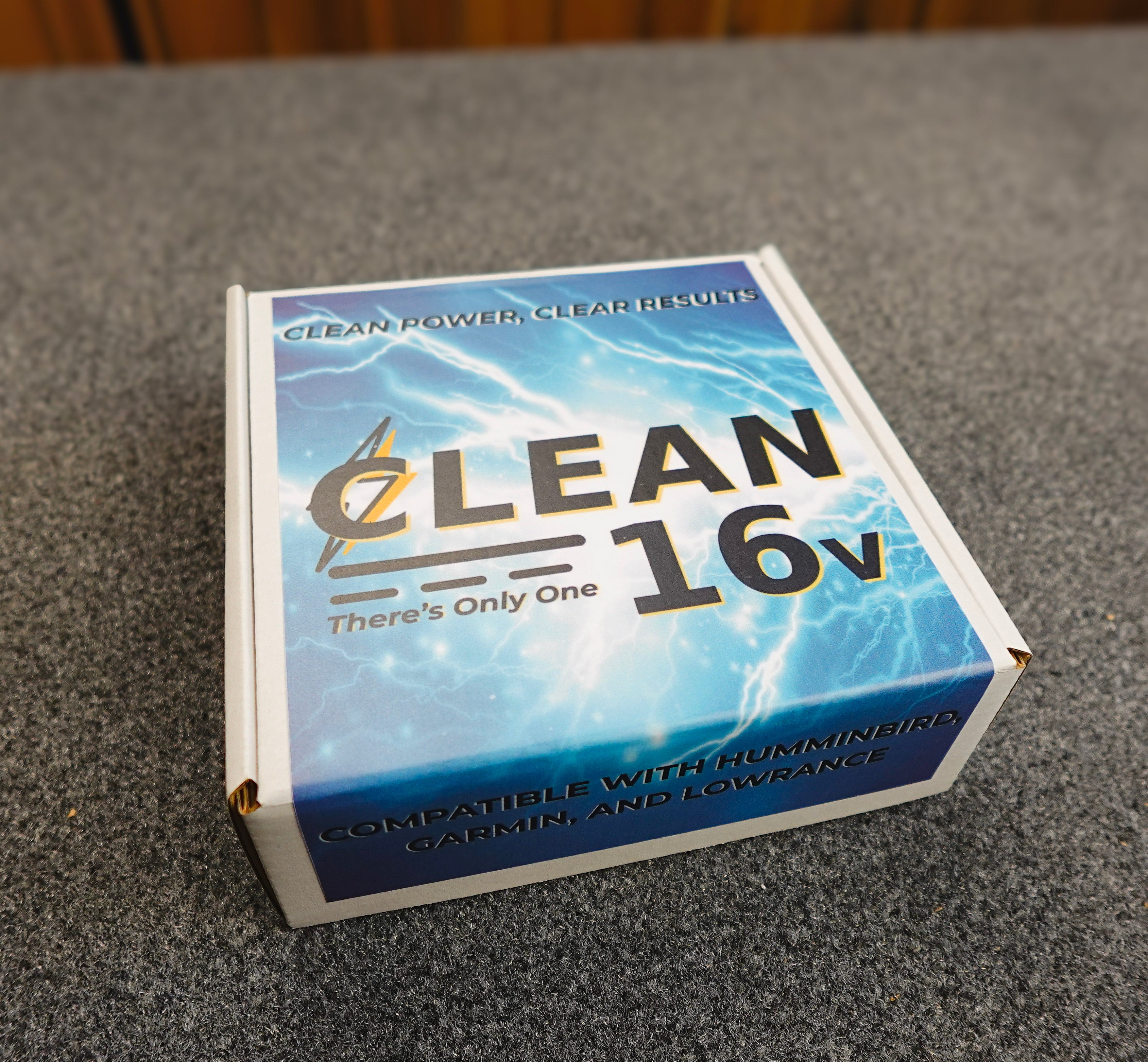 Clean 16V (Powers 3 Devices)