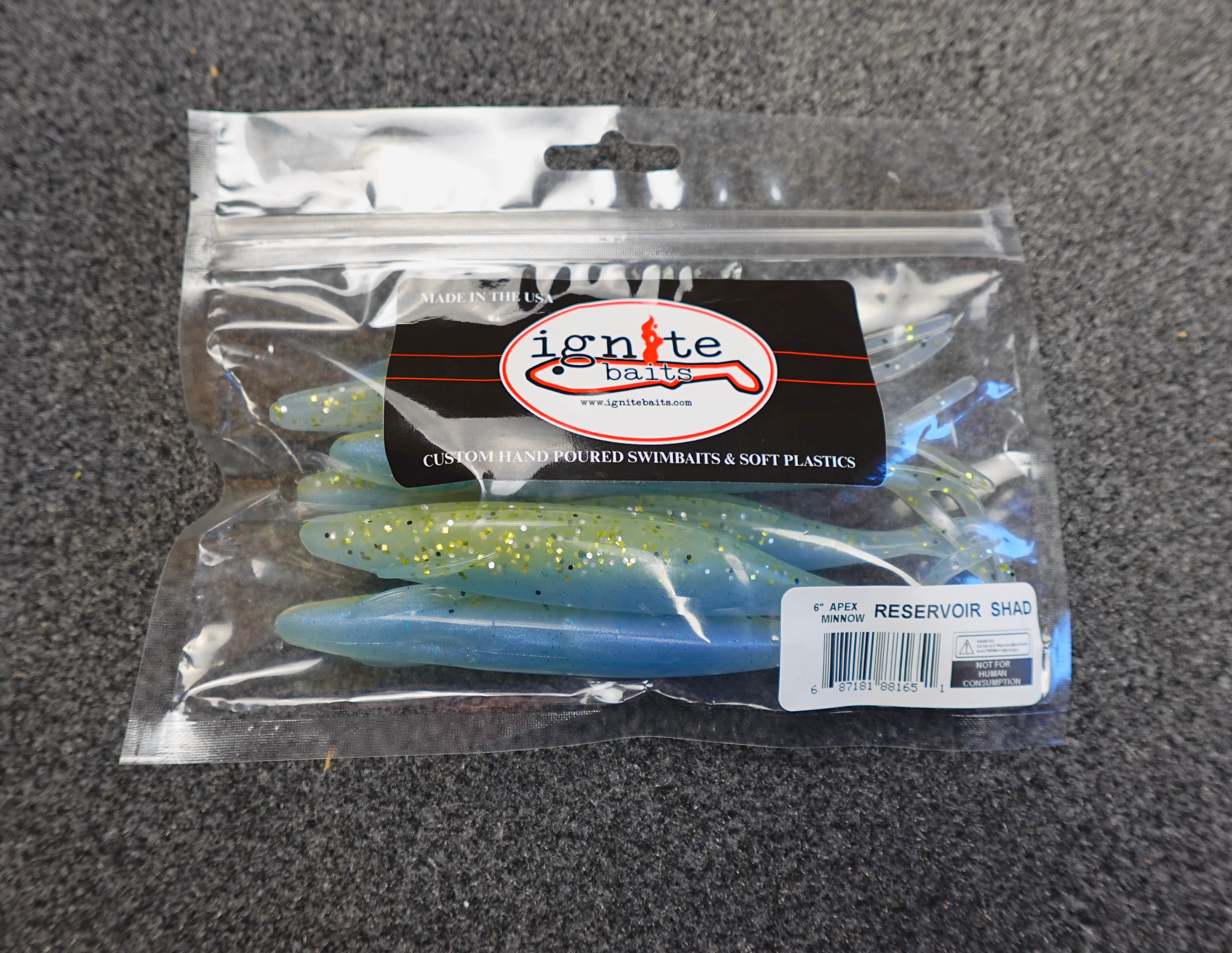 Ignite Baits APEX Minnow 7