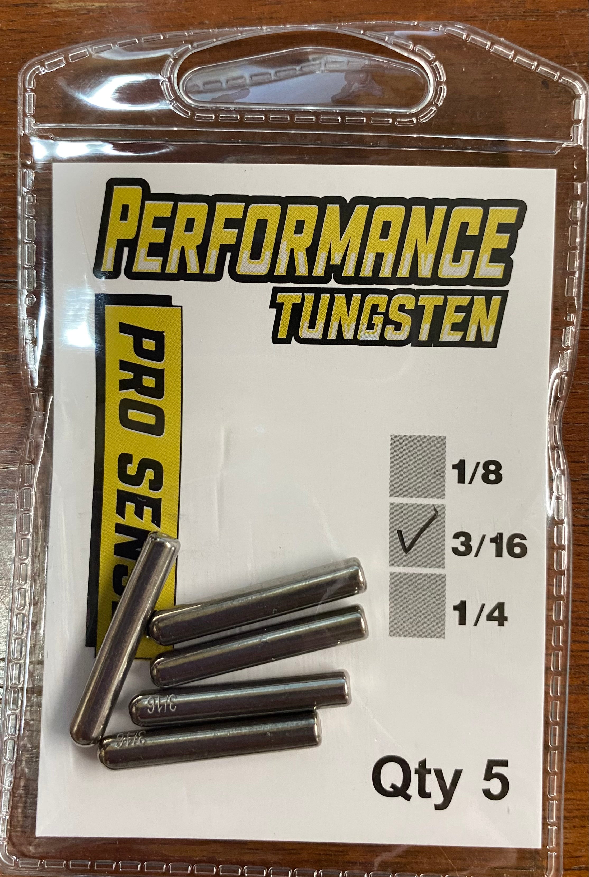 Tungsten Skinny Drop