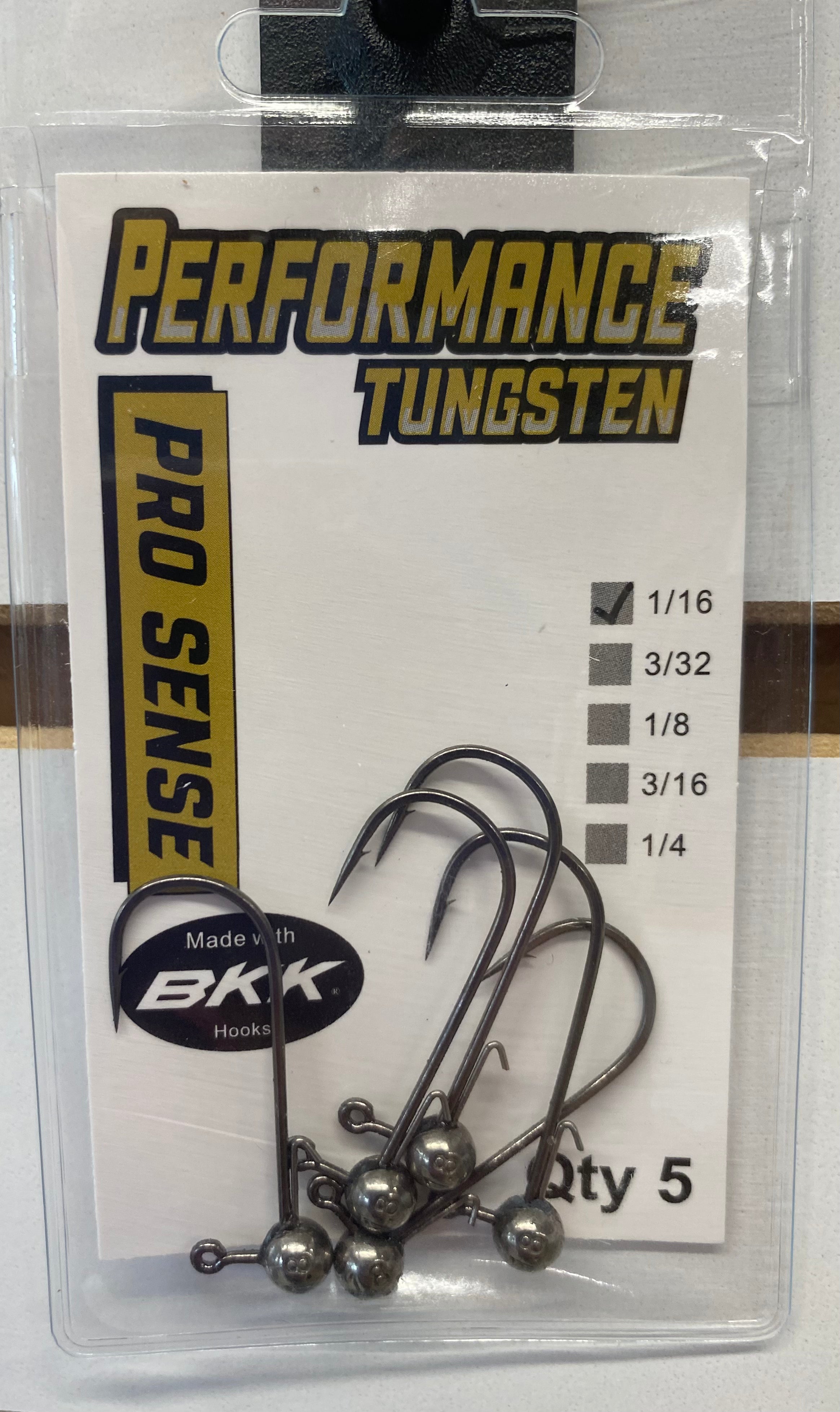 Performance Tungsten Bass