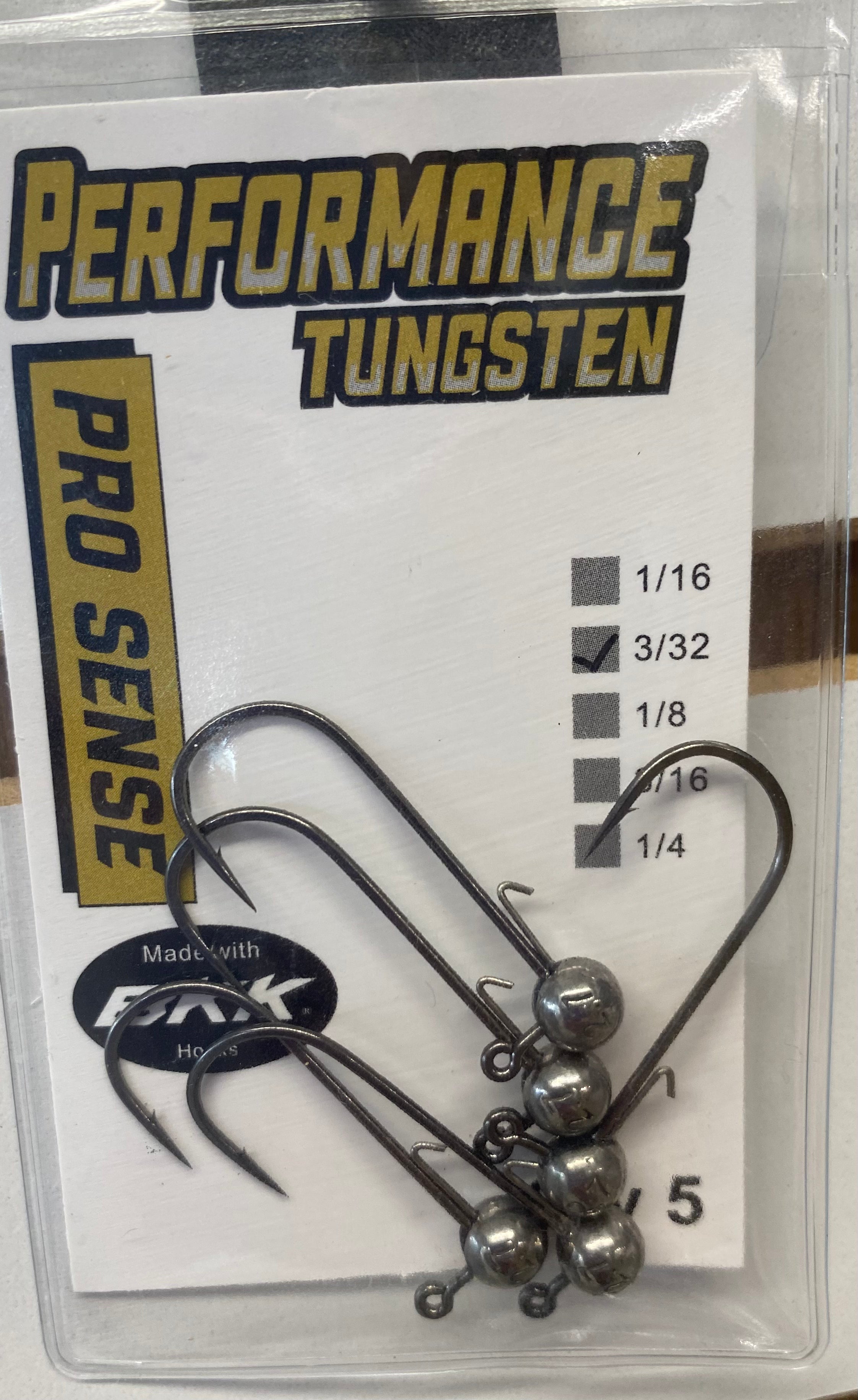 Performance Tungsten Bass