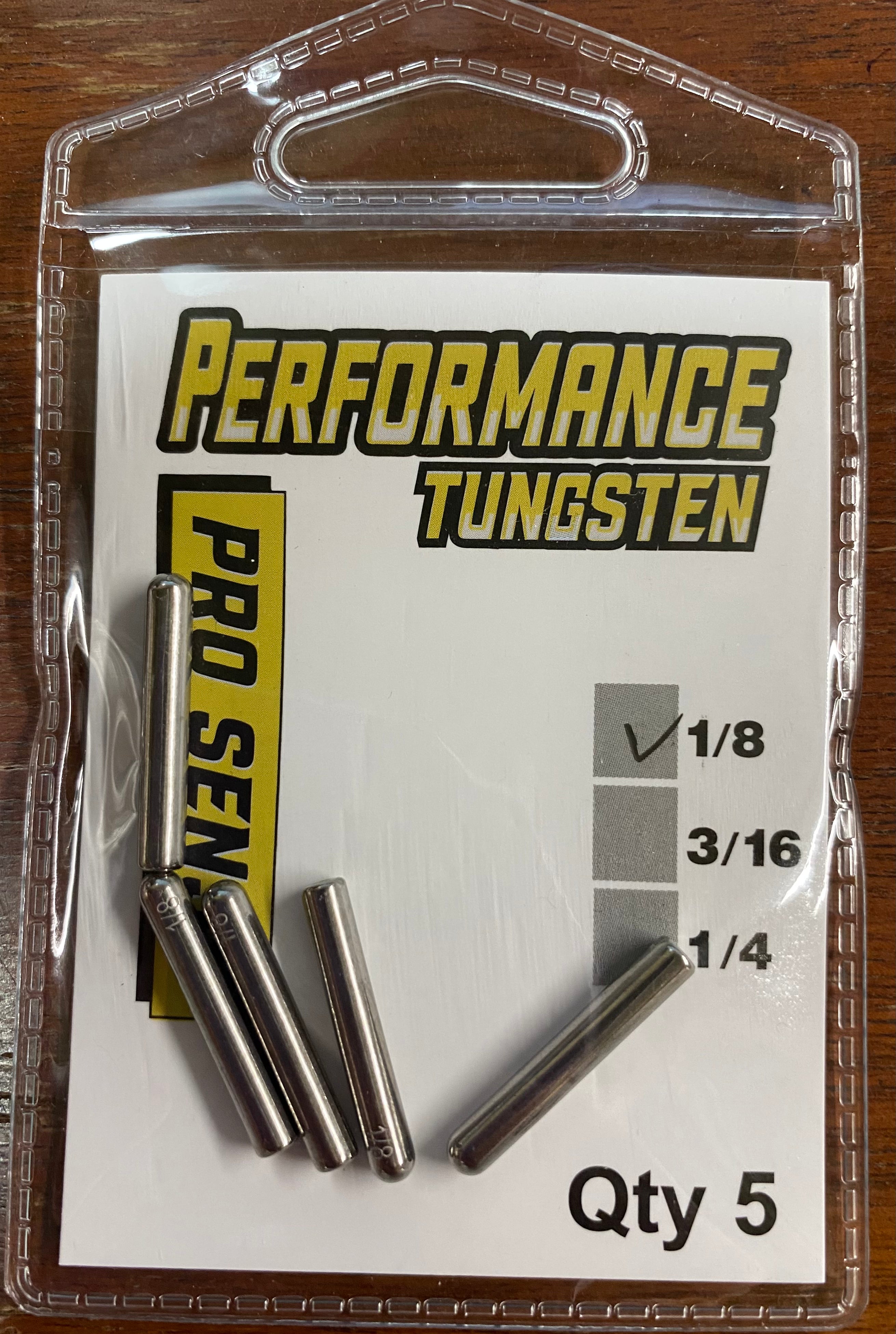 Tungsten Skinny Drop
