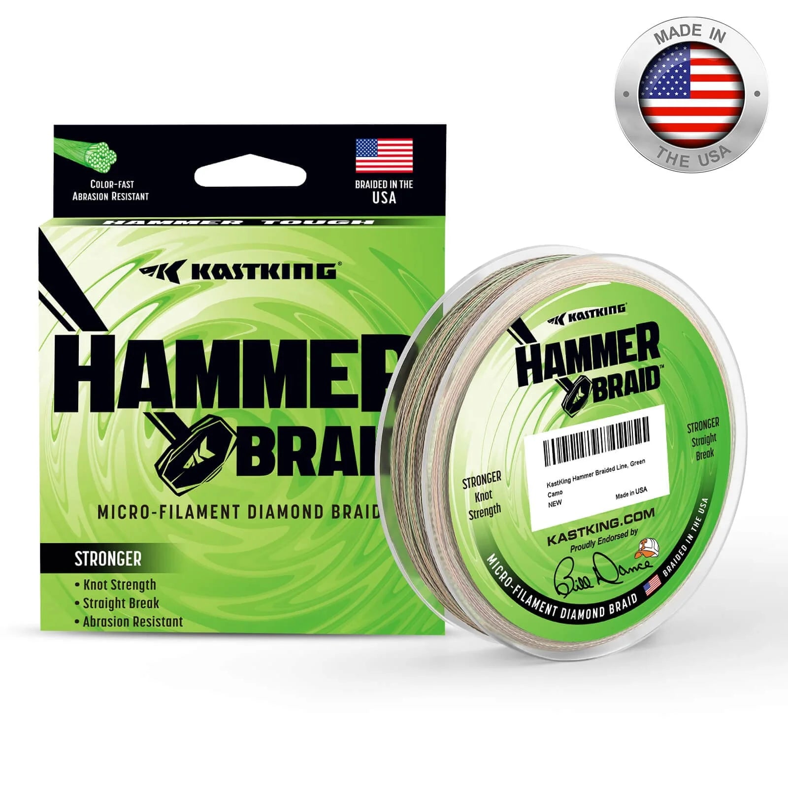 Hammer Braided Fishing Line