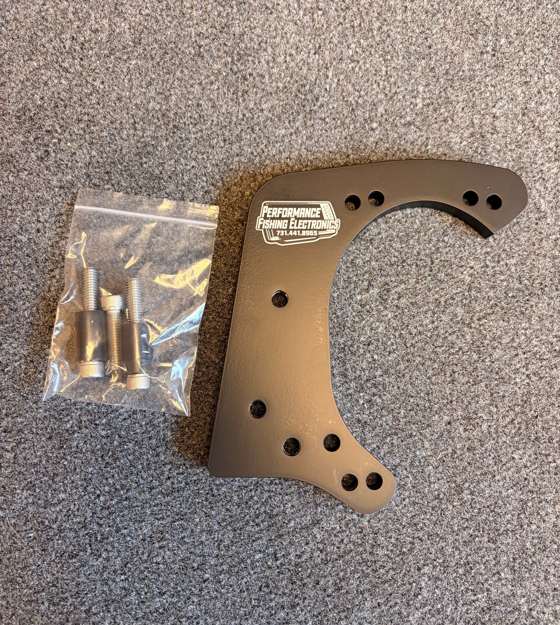 Spy Pole Adapter Bracket for Minnkota Ultrex & Ultrex Quest