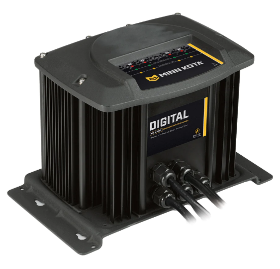 Minn Kota MK440D On-Board Marine Battery Charger