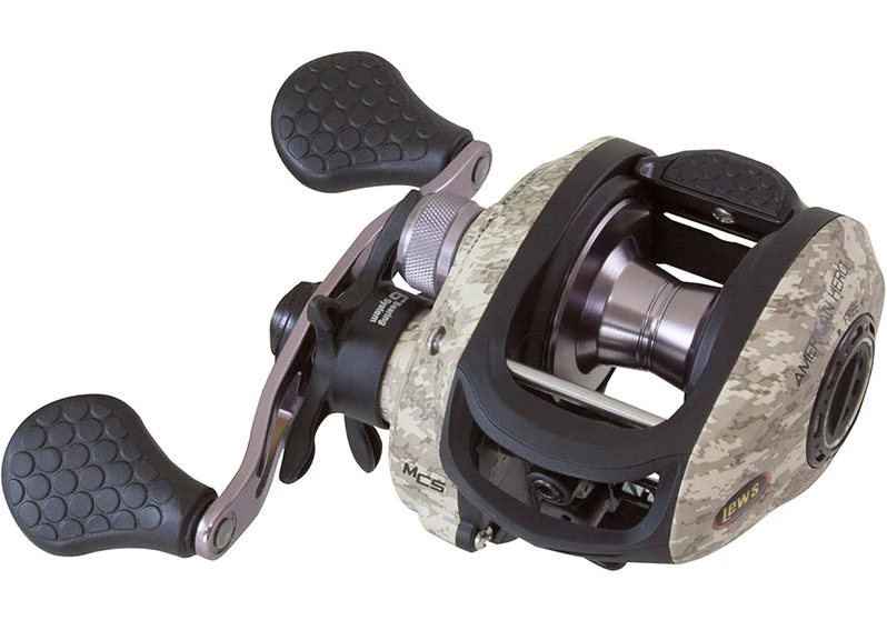 Lew's American Hero Camo Speed Spool