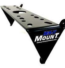 Dek-It Dash Mount Black