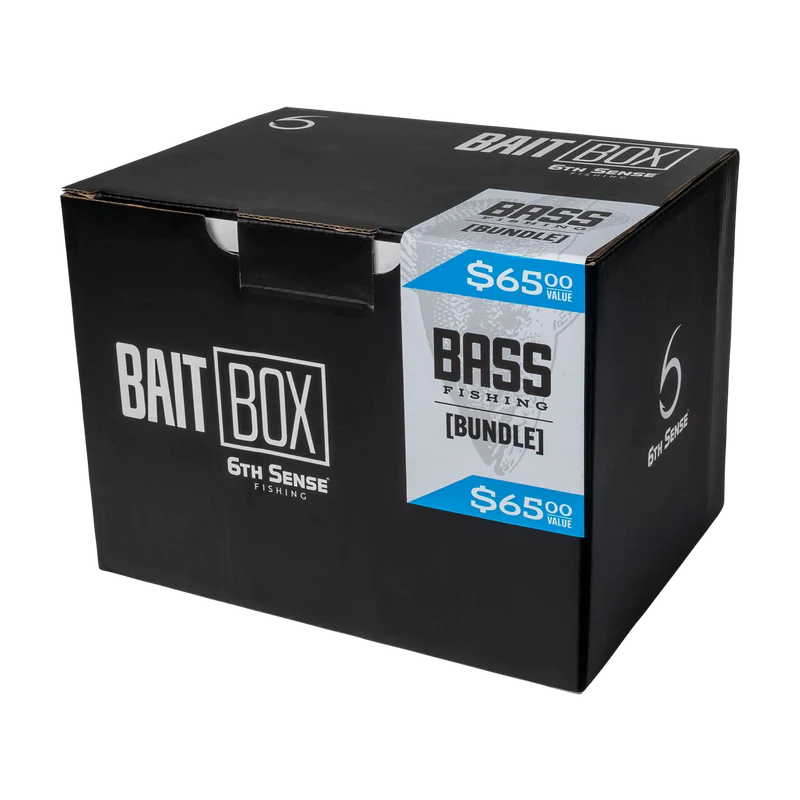 6th Sense Bass Bait Box