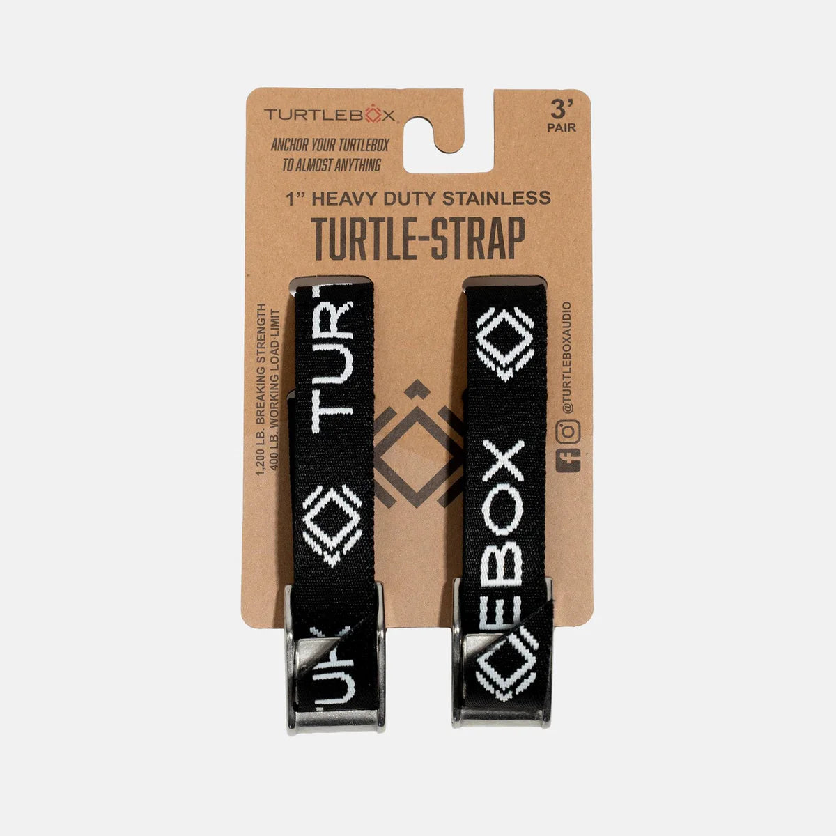 Turtlebox Tie-Down Straps