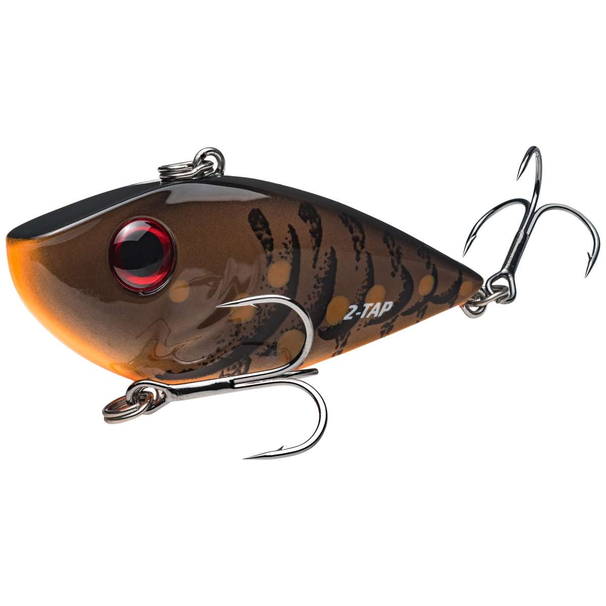 Strike King Red Eyed Shad Tungsten 2 Tap 1/2oz / Brown Craw Strike King Red Eyed Shad Tungsten 2 Tap 1/2oz / Brown Craw