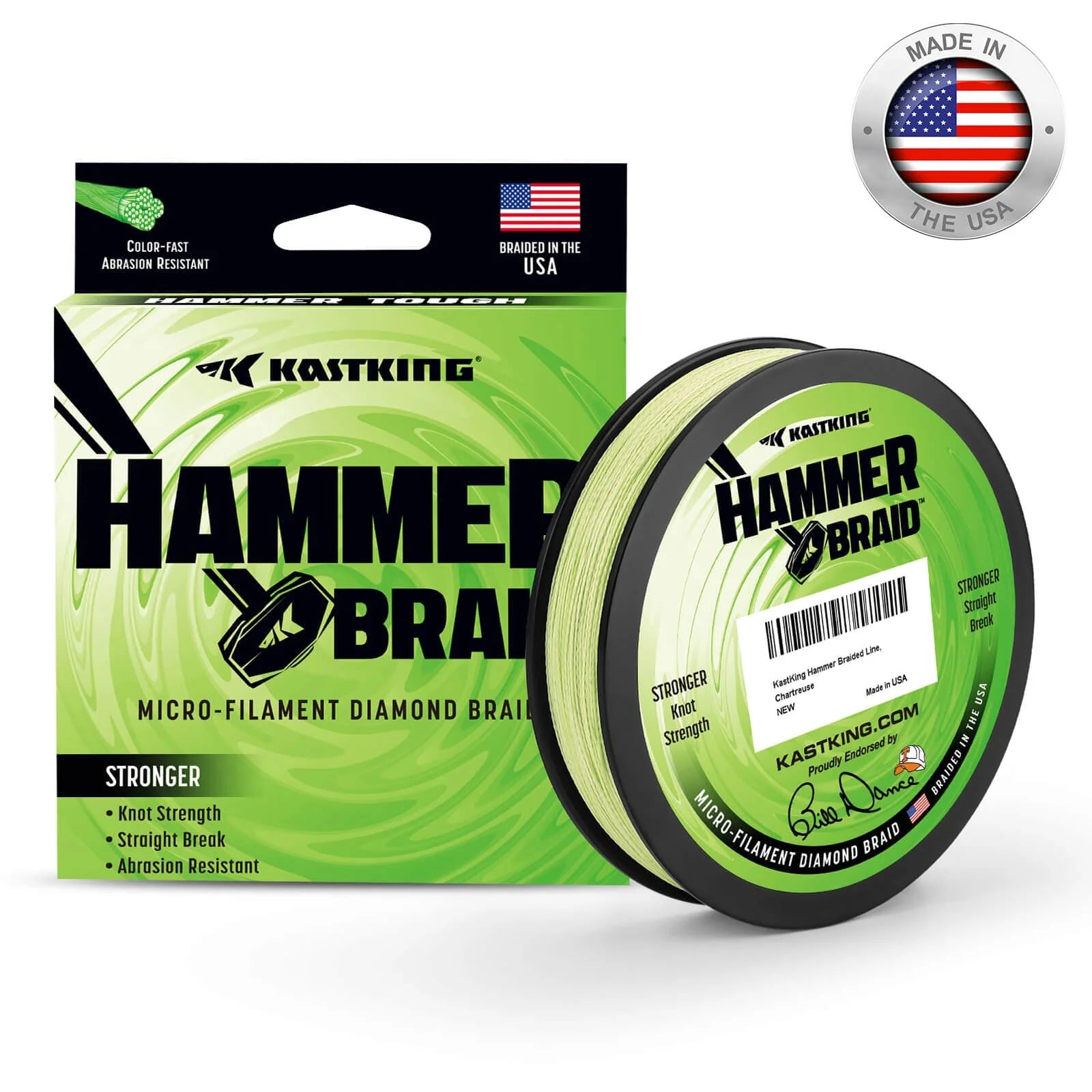 Hammer Braided Fishing Line
