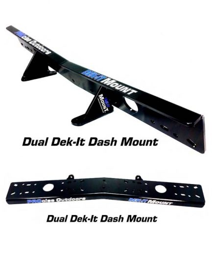 DEK-IT Mount Dual Dash Black