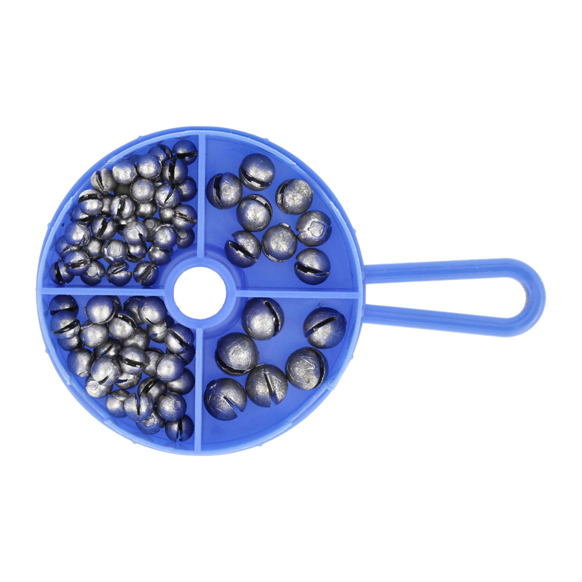 EA Round Split-Shot Asst Lead 78pc