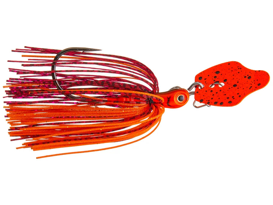 Strike King Tungsten Thunder Cricket Vibrating Jig