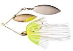 War Eagle 1/2 DWL NF Spinnerbait (White Chartreuse)