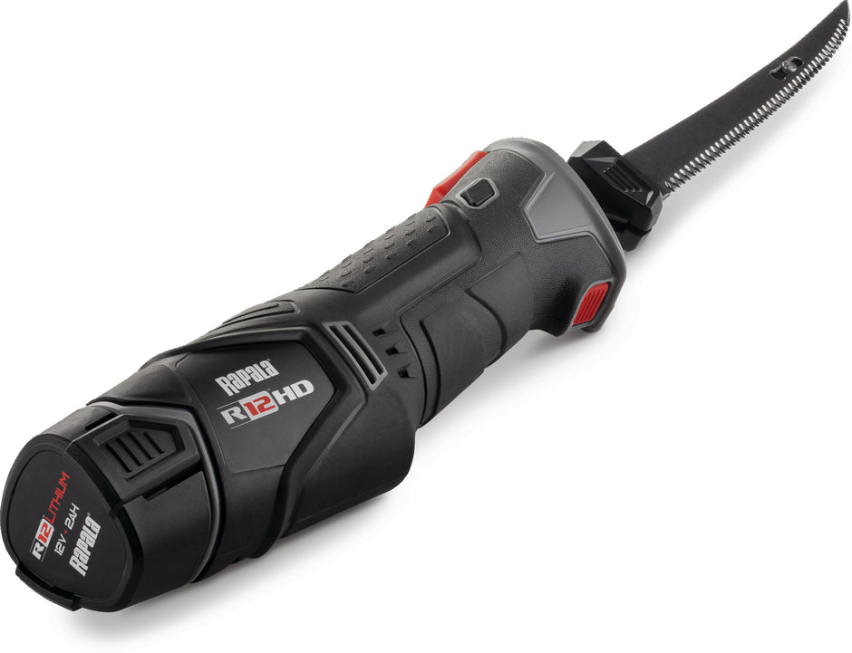 R12 Heavy-Duty Lithium Fillet Knife Combo
