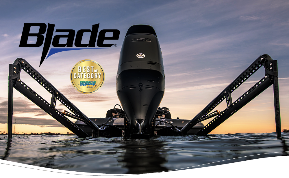 One Pump Dual Blade Package (Gloss Black) Power Pole