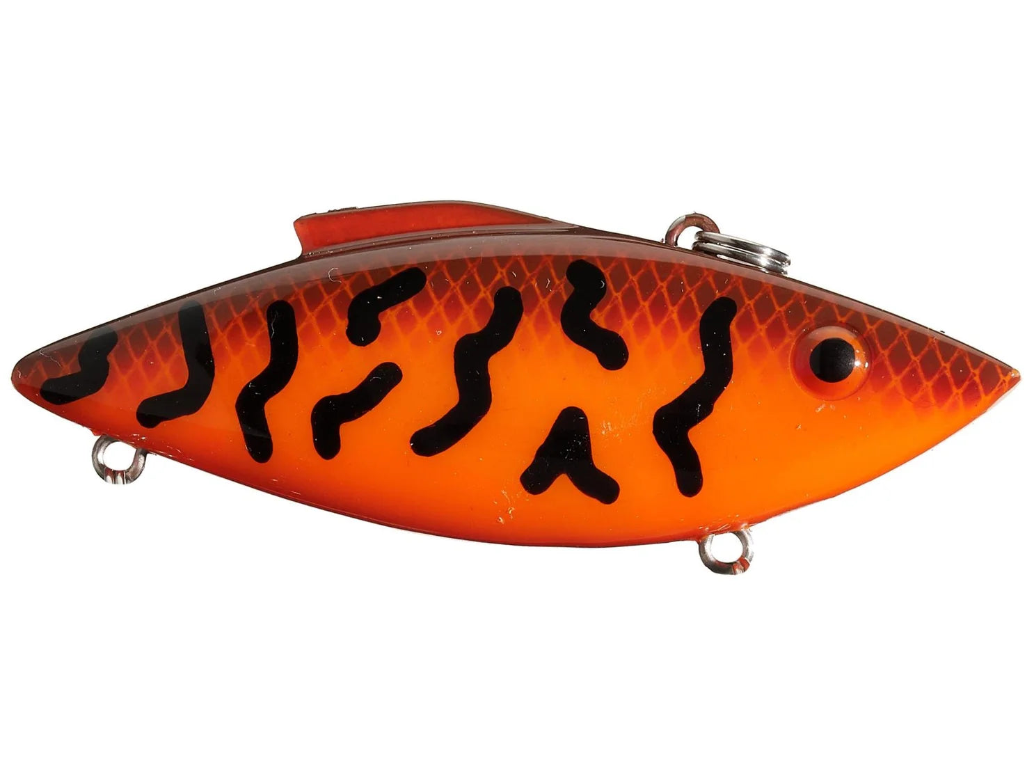 fish trap fishing lures Bill Lewis Rat-L-Trap 1/2 (Orange Crawdad)