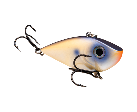Strike King Red Eye Shad Tungsten 2 Tap