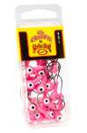 Mr Crappie Jig Heads 1/16 Pink 25pk