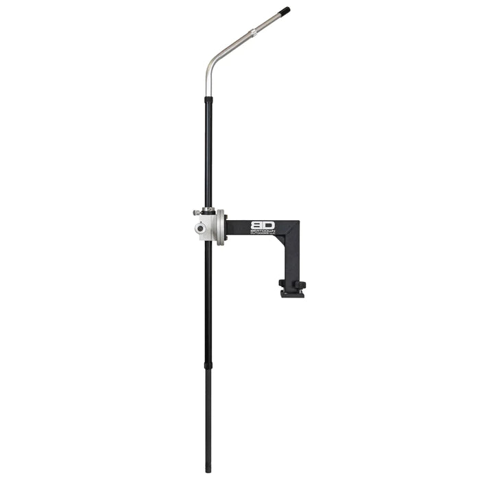 Beat down/Breakaway transducer pole all-terrain