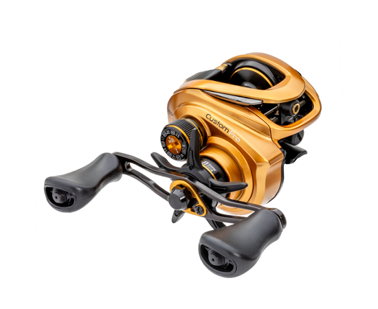 Custom Pro 7.5:1 Right Hand Baitcast Reel