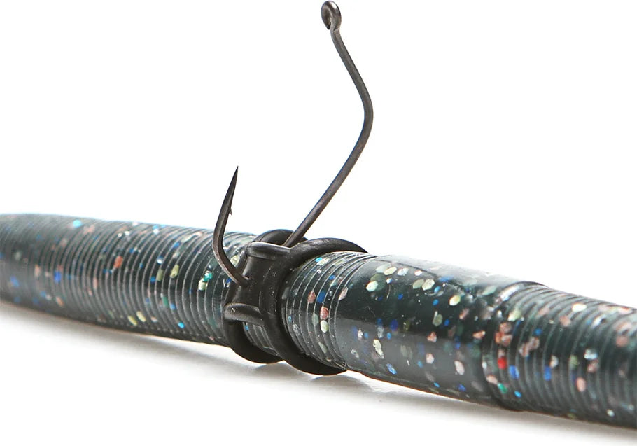 Frenzy Wacky Saddle O'Rings Large Black 25pk