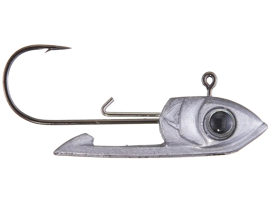 Buckeye Lures Scope Head 1/4 oz 2/0 (Unpainted)