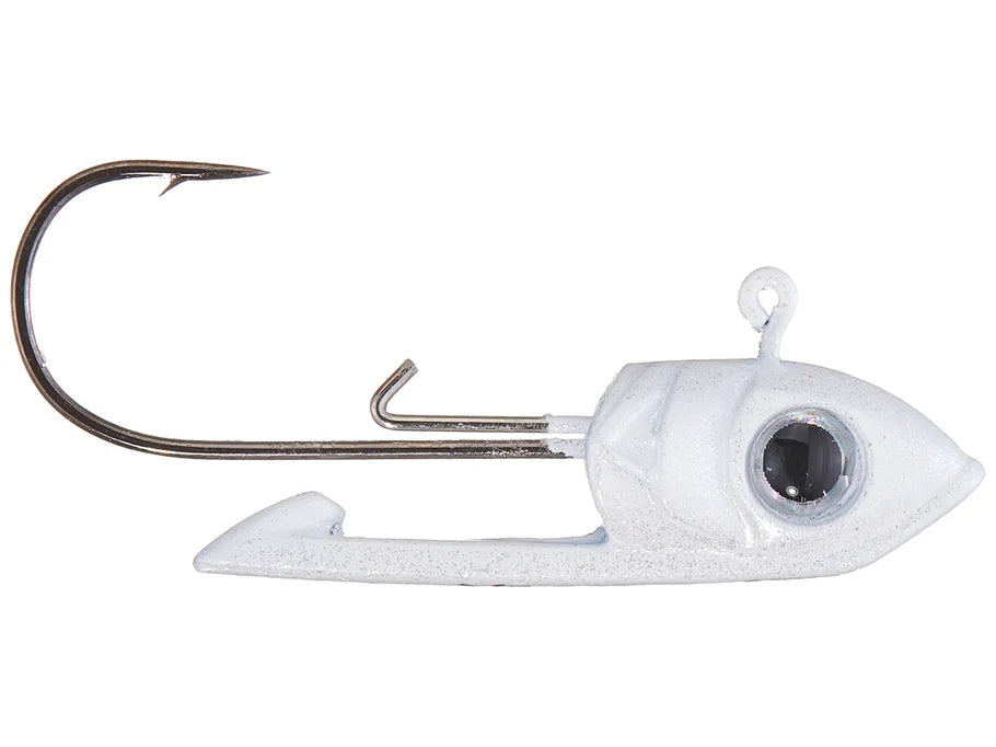 Buckeye Lures Scope Head 1/4 oz 2/0 (Pearl)