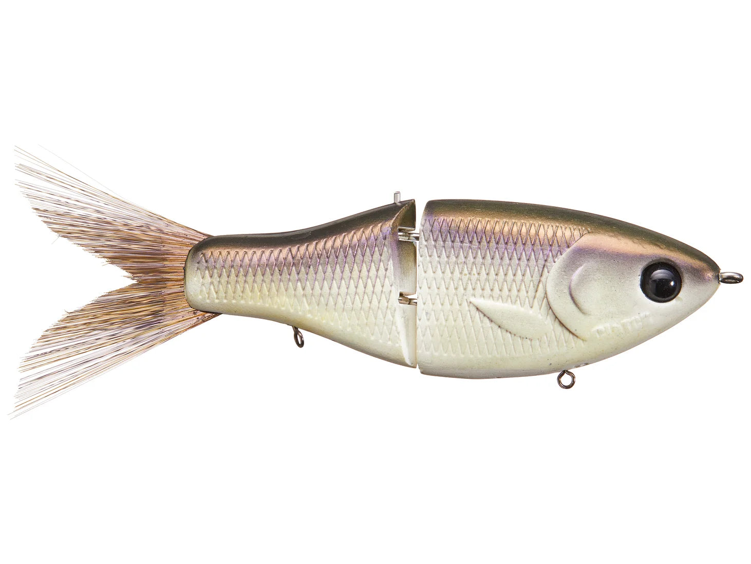 accuratly balast fishing lures Clutch Eco Glide Bait 6.25"