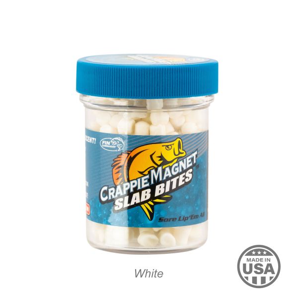 Crappie Magnet Slab Bites