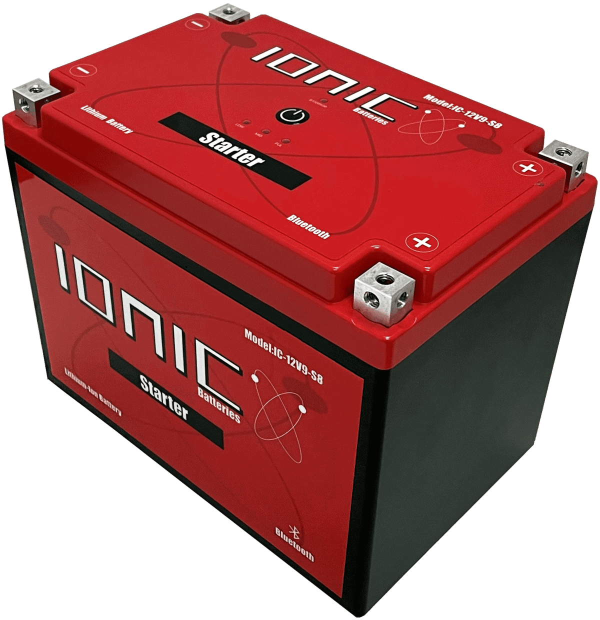 LiFePo4 12V 9Ah Battery ,  Starter Battery