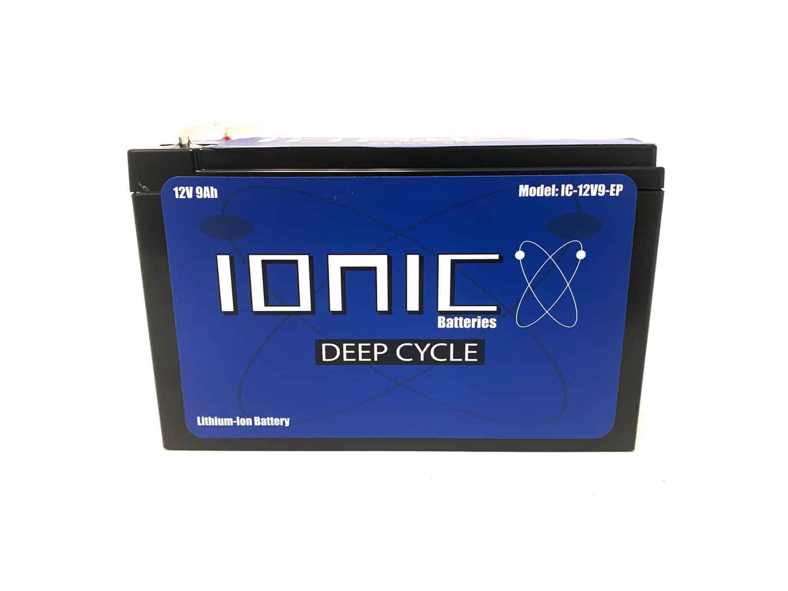 12 Volt 9Ah Lithium Battery
