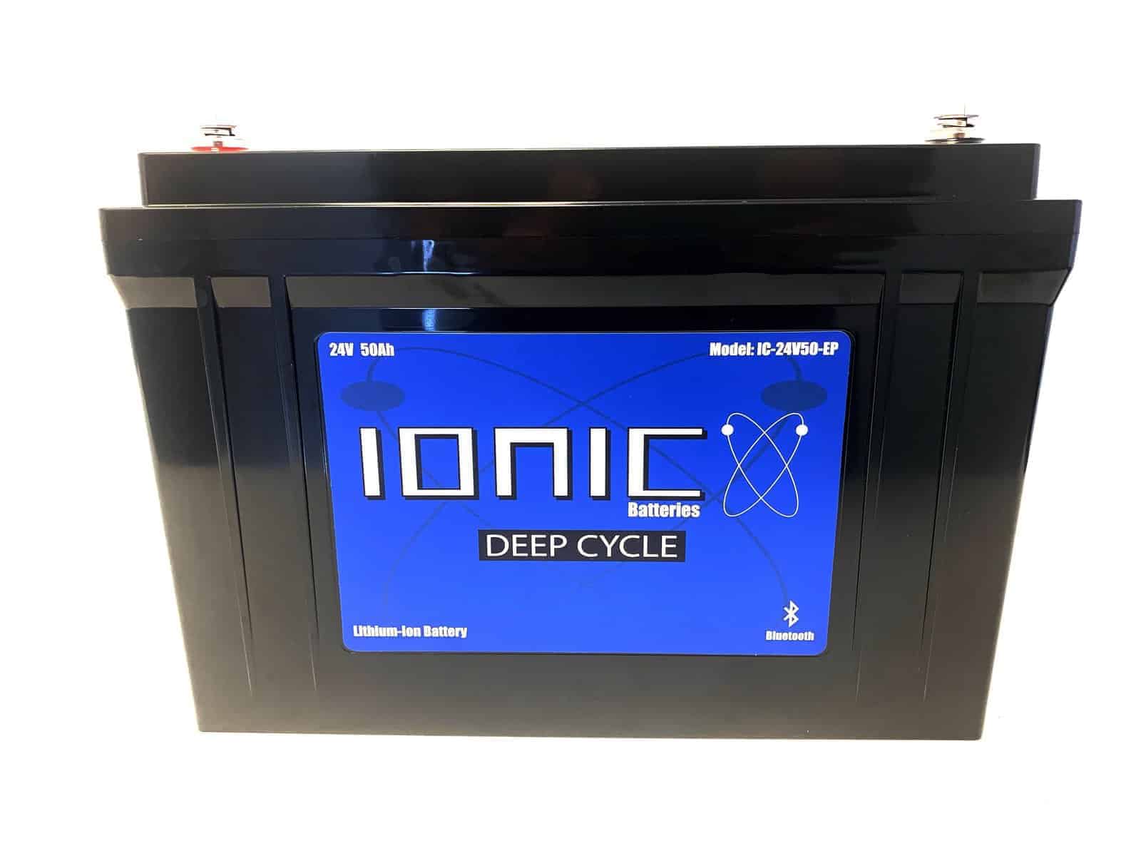 24 Volt 50Ah Lithium Battery