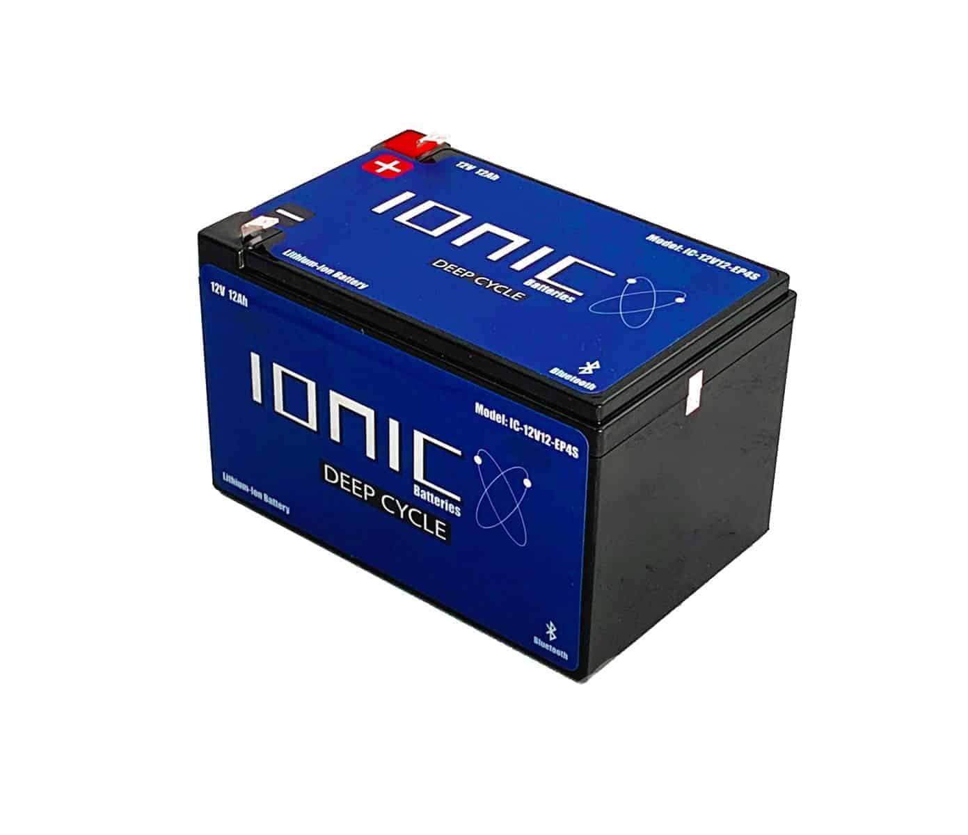 12 Volt 12Ah Lithium Deep Cycle Battery