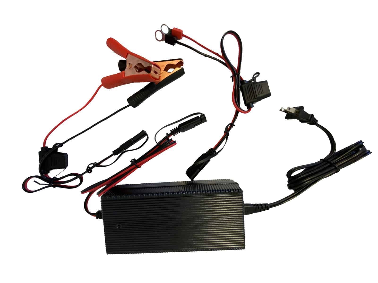 12V LiFePO 10A Charger