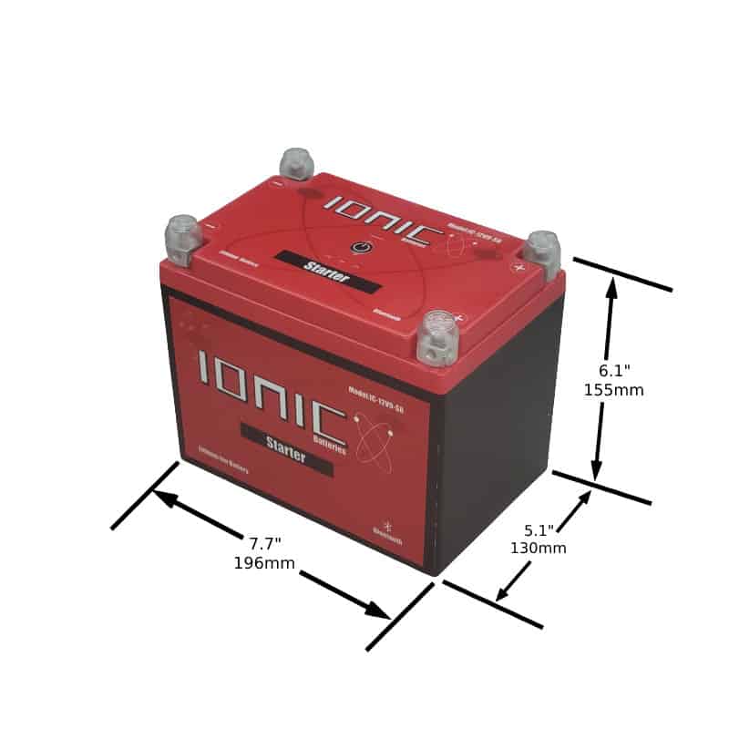LiFePo4 12V 9Ah Battery ,  Starter Battery