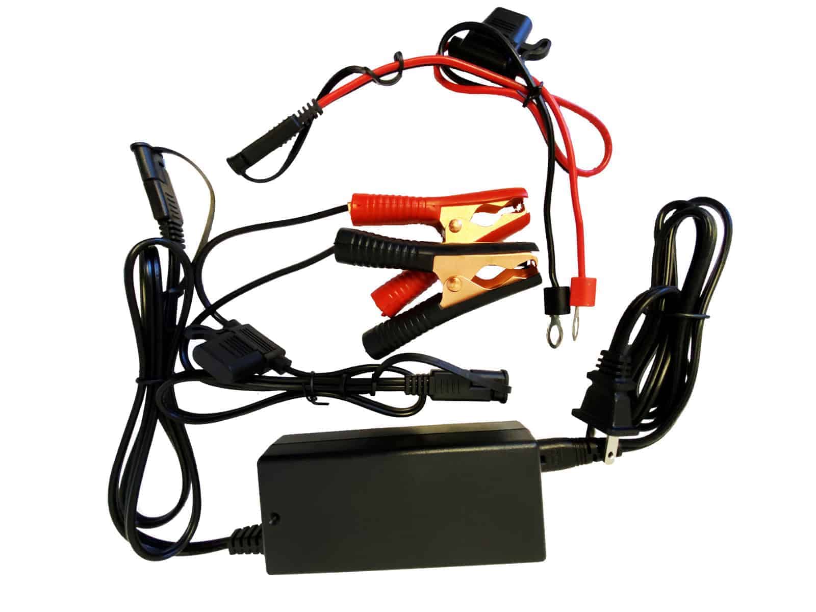 12V LiFePO 4A Charger