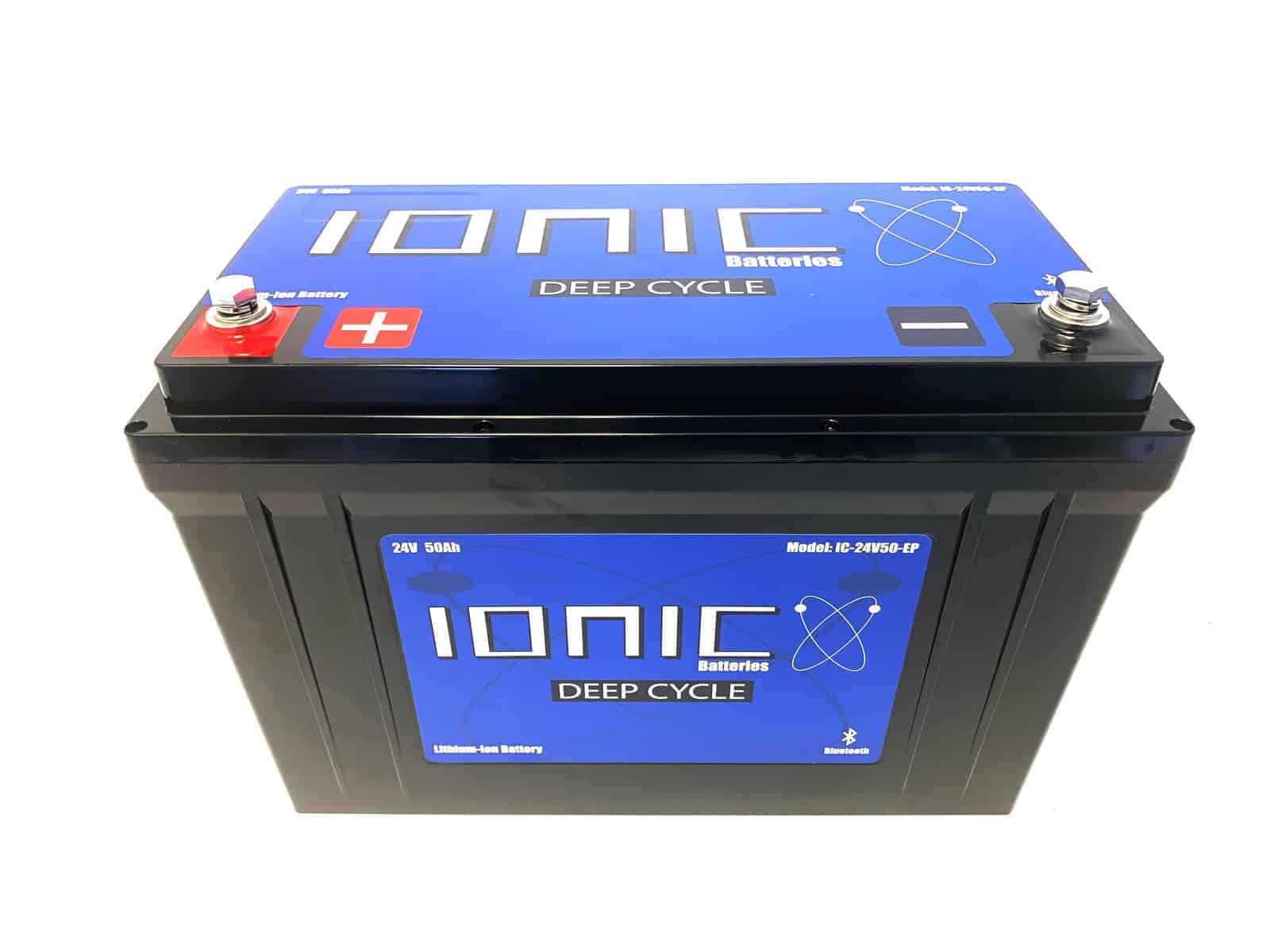 24 Volt 50Ah Lithium Battery